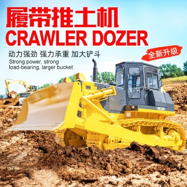 恒旺16履带式22推土机32森林伐木型高原沙漠湿沼泽地液力传动机械