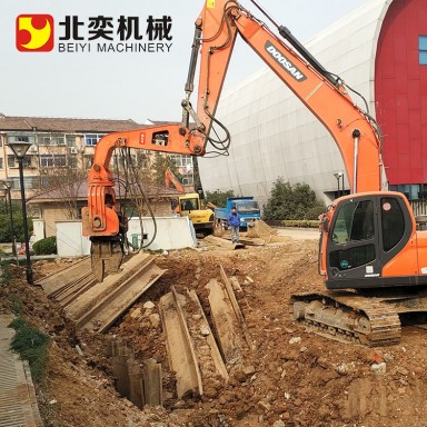 液压振动锤 预制桩打桩设备 预应力管桩施工机械