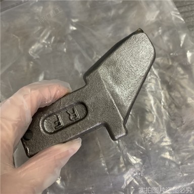 矿山机械配件 温锻工艺硬合金材质 55#采煤机刀形截齿
